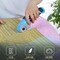 Rotary Electric Scissors, 4V 2.5Ah High-Capacity Battery Rechargeable Cardboard Cutter with Rapid Charger and Hard Carrying Case for Cutting Fabric, Carpet, Leather, Felt, Cardboard